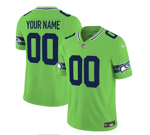 Men & Women & Youth Seattle Seahawks Active Player Custom 2023 F.U.S.E. Green Limited Football Stitched Jersey,We sell and wholesale Men & Women & Youth Seattle Seahawks Active Player Custom 2023 F.U.S.E. Green Limited Football Stitched Jersey on line form chian!
